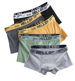 Ofertas de Pack de 5 Boxers en colores para hombre - Envio Gratis