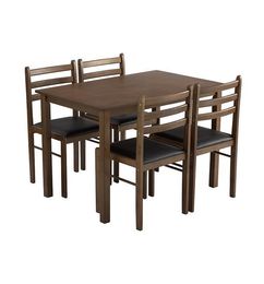 Ofertas de Combo Wald Mesa De Comedor + 4 Sillas