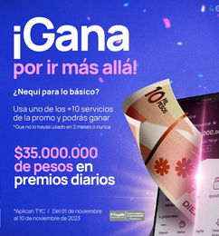 Ofertas de Gana $10,000 con Nequi Explorando sus Servicios