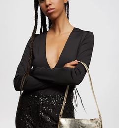 Ofertas de Bolso para mujer metalizado Pull & Bear 