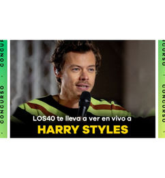 Ofertas de Concurso de los 40 para conseguir boletas para Harry Styles