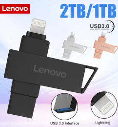 Ofertas de Lenovo-convertidor de memoria USB 128 OTG para Iphone, ipad, Android, 2 en 1, 3,0 GB