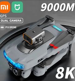 Ofertas de Xiaomi-Dron MIJIA P15 5G profesional, 8K, GPS, cámara Dual