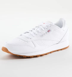 Ofertas de Tenis Reebok Unisex en cuero Blancos 