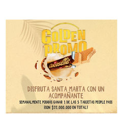 Ofertas de Concurso Golden Promo de Cocosette para ganar viajes a Santa Marta