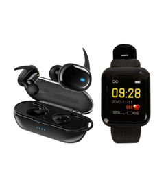 Ofertas de RELOJ SMARTWATCH + AUDÍFONOS CON ESTUCHE