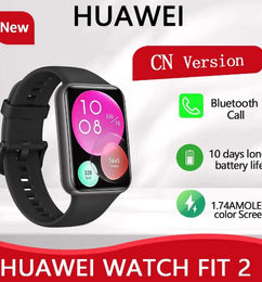 Ofertas de HUAWEI WATCH FIT 2 Smartwatch 1.74" Display AMOLED 