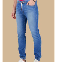 Ofertas de Jean Tipo Jogger Para Hombre 