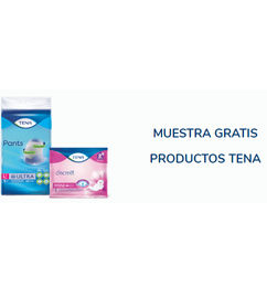 Ofertas de Muestras gratis de productos TENA 