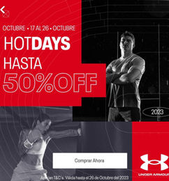 Ofertas de ¡Super ofertas en Under Armour!