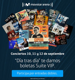 Ofertas de Aprovecha este concurso para la Suite VIP del Movistar Arena