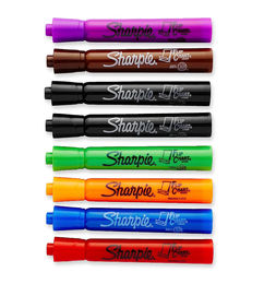 Ofertas de Rotuladores Sharpie Rotafolio, 8 colores vibrantes - ¡Oferta Relámpago!