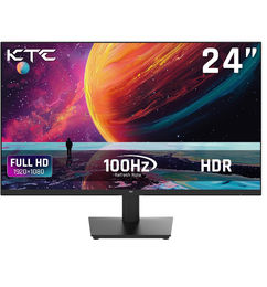 Ofertas de Monitor Gaming KTC de 24 Pulgadas 100Hz - ¡Aplicar Cupones!