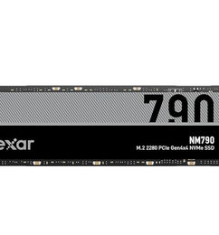 Ofertas de Lexar Unidad interna de estado sólido SSD NM790 PCIe Gen4 NVMe M.2 2280 de 1 TB