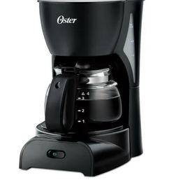 Ofertas de Cafetera Oster Semi-Automática - Negra