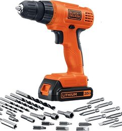 Ofertas de Black + Decker - Taladro inalámbrico (20 V MAX)