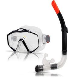 Ofertas de Kit Careta Snorkel Piscina Playa Buceo