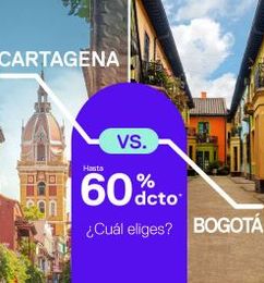 Ofertas de Vuelos al 60% de Descuento - Despegar