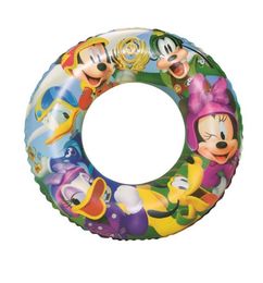 Ofertas de Flotador Piscina Aro Bestway de Mickey Mouse