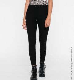 Ofertas de LEGGINGS NEGRO BÁSICO TALLA S 