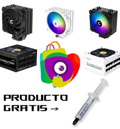 Ofertas de ¡COMBO! Fuente de poder/Disipador + Pasta térmica Zalman TeraMax - ¡LEER!