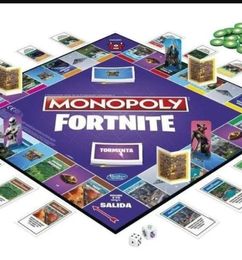 Ofertas de Monopoly edición Fornite 45% OFF