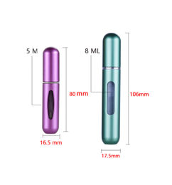 Ofertas de Mini botella de Perfume recargable portátil de 5ml y 8ml casi regaladas
