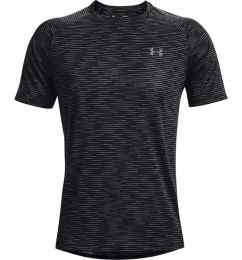 Ofertas de Camiseta Manga Corta Negro UA Tech 2.0 5C Ss De Hombre Para Entrenamiento