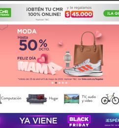 Ofertas de 55% de descuento + envío gratis