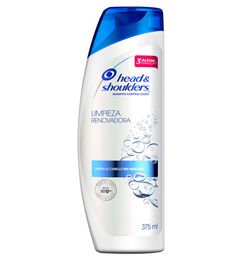Ofertas de Shampoo Limpieza Renovadora H&S Fco X 375 ml