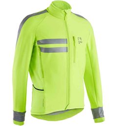 Ofertas de Chaqueta térmica ciclismo rc500 hombre triban - reflectiva