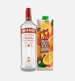 Ofertas de SMIRNOFF X 700ML Gratis Jugo Naranja 1 Litro