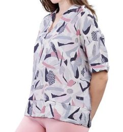 Ofertas de Blusa Para Mujer Holani Print - Totto