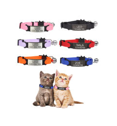 Ofertas de Collar de gato con grabado casi gratis