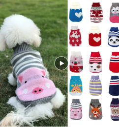 Ofertas de Abrigo de invierno para mascotas (DIFERENTE DISEÑOS)