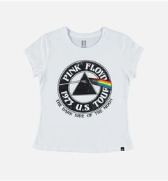 Ofertas de CAMISETA PINK FLOYD MANGA CORTA DAMA -  MOVIES 