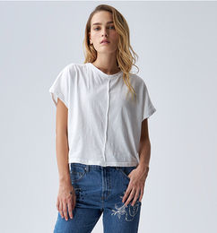 Ofertas de Camiseta Blanca Mujer - Americanino