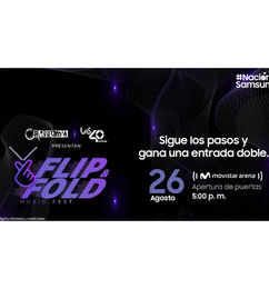 Ofertas de Participa por boletas gratis para el Festival Flip & Fold Music Fest 2022