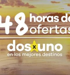 Ofertas de Ofertas 2x1 en Paquetes de Vuelo + Hotel