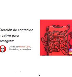 Ofertas de Creación de contenido creativo para Instagram - Curso Gratis Domestika