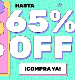 Ofertas de Gran Remate Beauty 65% OFF