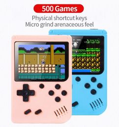 Ofertas de Mini consola portátil retro con mas de 500  juegos integrados
