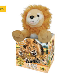 Ofertas de Rompecabezas León 3D + Peluche