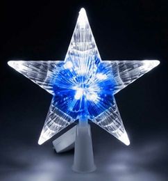 Ofertas de Estrella Navideña 15 cm Azul - Black Friday