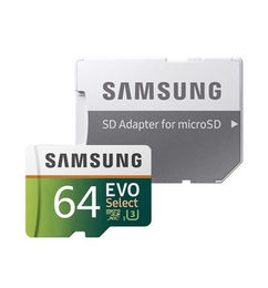 Ofertas de SAMSUNG EVO Select + adaptador microSDXC de 256 GB