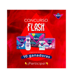 Ofertas de Aprovechen para ganar el concurso Flash Nosotras