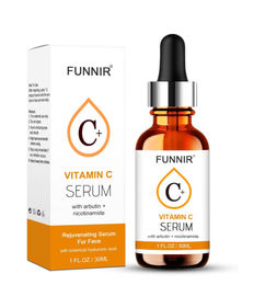 Ofertas de FUNNIR Suero de vitamina C de 1.0 fl oz  ácido hialurónico, retinol, niacinamida