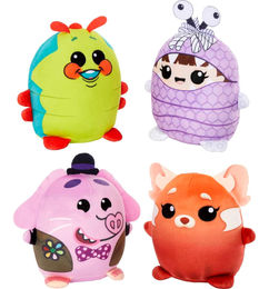 Ofertas de Pack 4 Peluches Pixar Cuutopia: Personajes Adorables 12.7 cm