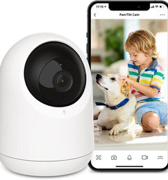 Ofertas de SwitchBot Camara de interior 360 grados 1080P - ¡CUPÓN 50%!