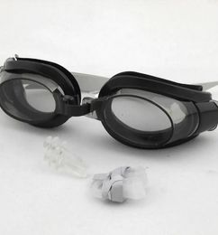 Ofertas de Gafas De Natacion + Tapones Para Los Oídos Y Clip Para Nariz Negro